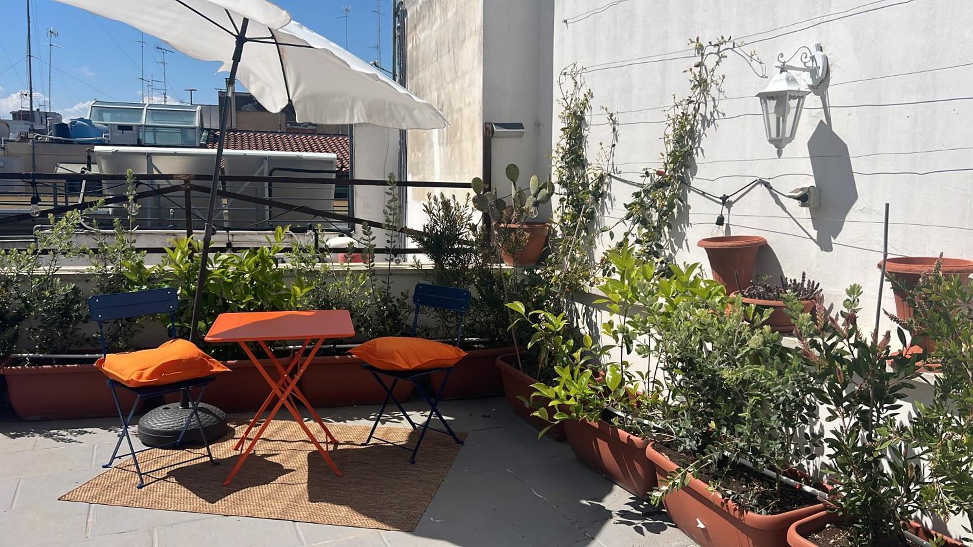 La Terrazza Sul Tempio Apartment Brindisi Exterior photo